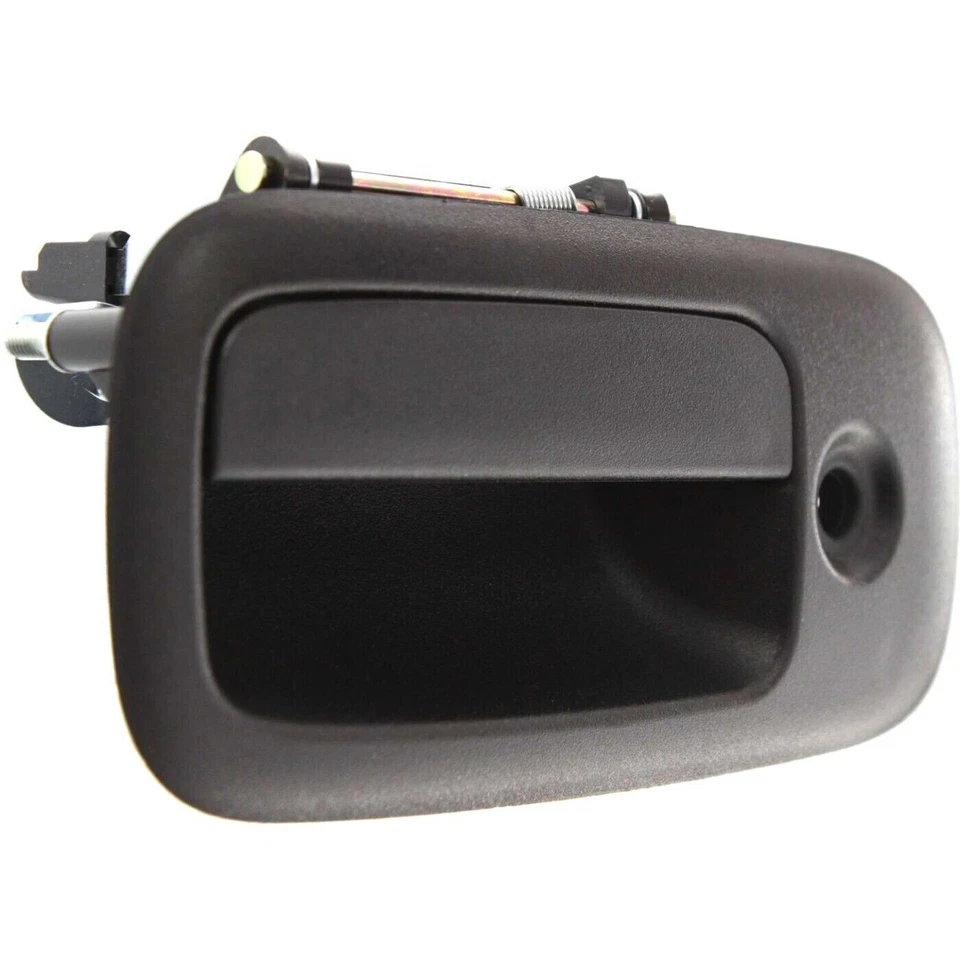 Manija de puerta exterior del lado del conductor delantero texturizada negra para Savana 3500 GM1310148 Foto 3 de 4