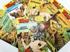 Aussuchen aus: Tibor - Held des Dschungels - Nr. 1 -148 * Hethke / Mohlberg Verl