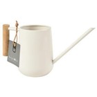 Burgon & Ball Small Indoor & Greenhouse Watering Can, Off White/Stone 0.7L