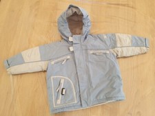 Blouson de ski bleu gris - 2