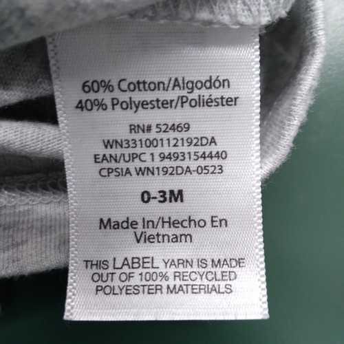 Baby Winter Outfit 0 3m Coat Pants Set Warm Thick Quilted Plaid Autumn Logger - Bild 11 von 19