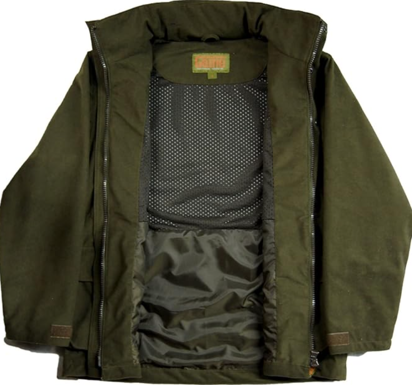 Game Technical Apparel Giacca Impermeabile Da Uomo EN207 Hunters Stealth Con Cappuccio Nascosto - 3