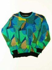 Tundra Colorful Cotton Sweater Coogi Style Si...