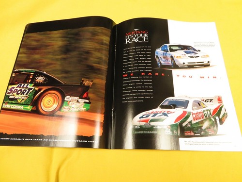 1998 Mustang GT, Mustang, Ford Dealership, New Car Sales Brochure - Picture 9 of 12