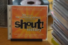 SHOUT VICTORY - 30 TOP SOUTHERN GOSPEL (2 CD SET) SPRING HILL 