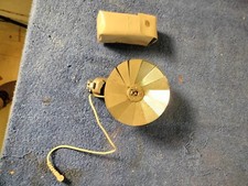 Vintage Honeywell Tilt-A-Mite Camera Flash Unit Collapsible Fan Style Japan