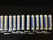 Silicone Sealant Frame Building Kitchen Bathroom UV resistant x 12 cartridges