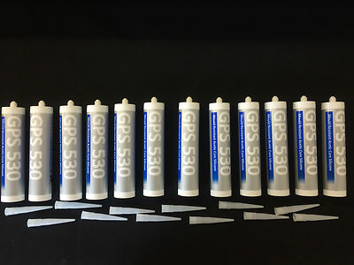 Silikon Dichtrahmen Bau Küche Bad UV beständig x 12 Patronen