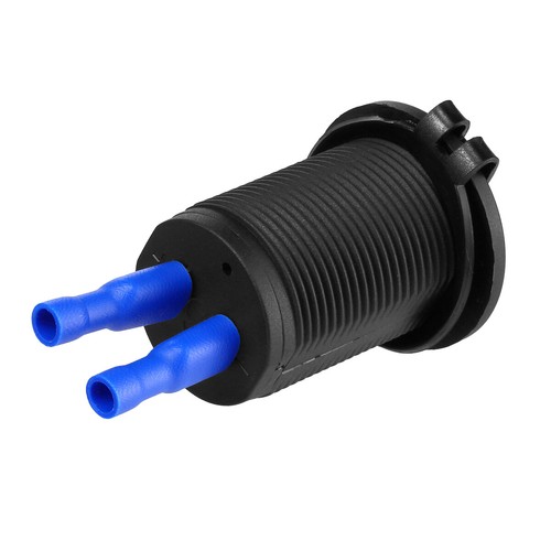 Enchufe de encendedor de cigarrillos de coche de 12 V doble puerto USB 2,1 A toma de corriente LED - Imagen 12 de 16