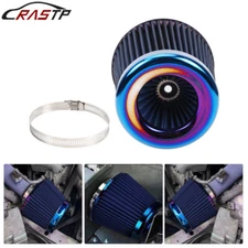 3"76mm REUSABLE Air Filter STAINLESS STEEL Wire High Flow Cold Air Intake Filter