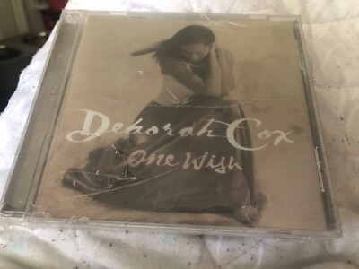 DEBORAH COX ONE WISH 13 TRACK NEW FACTORY SEALED CD FREE SHIPPING