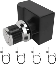 Grill Igniter 4 Outlet Pulse Ignitor Push Button Replacement Parts for Nexgrill