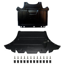 Motorschutz + Getriebeschutz für Audi A4, A5, A5 Sporsback + Clips