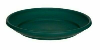 Garden Plastic Round Plant Flower Pot Saucer Base Plate Drip Water Tray  Planter | eBay