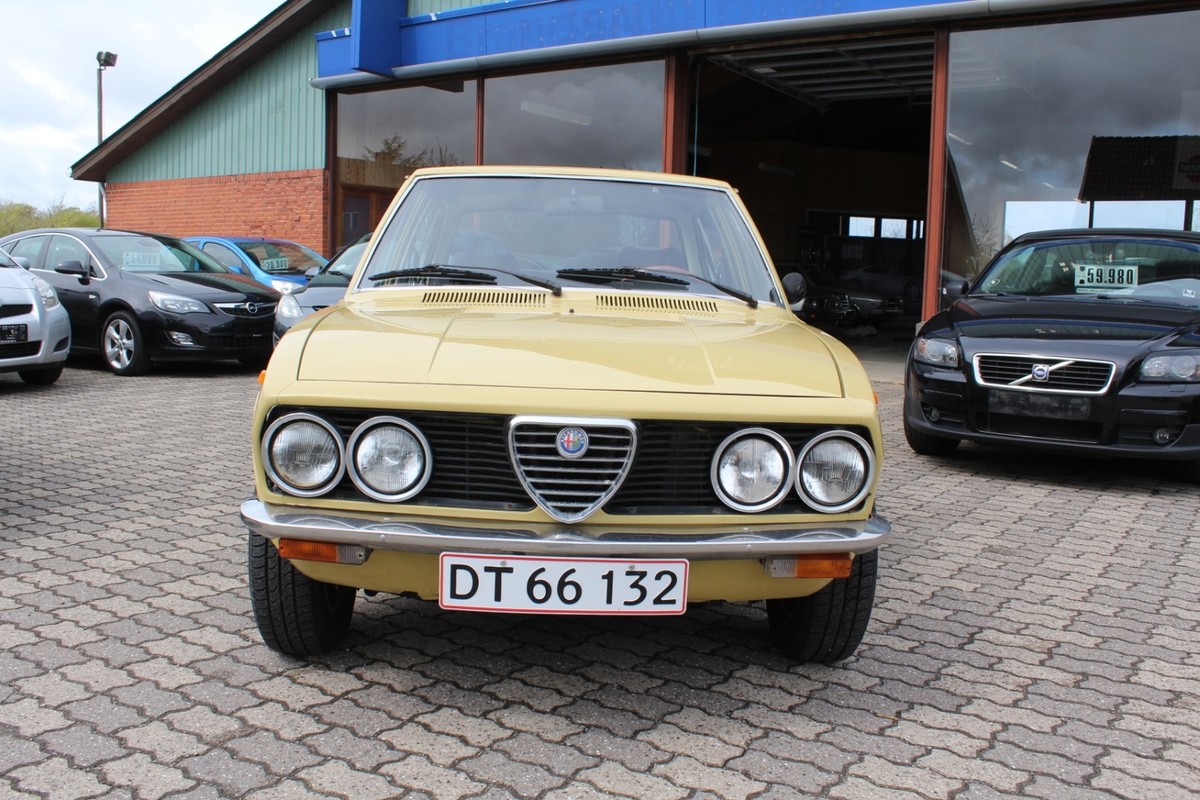 Alfa romeo 133
