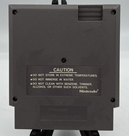 Gyromite (5 Screw Black Label) - Authentic & Tested NES Nintendo Game Cartridge