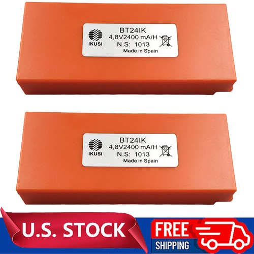 3Pcs BT24IK BT27IK BT20K 4.8V 2400mAh Battery for Remote Control Battery US - Afbeelding 7 van 7