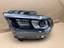 2016-2020 Dodge Durango Left Side Headlight Projector Hid Xenon W Drl Black Oem 2016-2020 Dodge Durango Left Side Headlight Projector Hid Xenon W Drl Black Oem