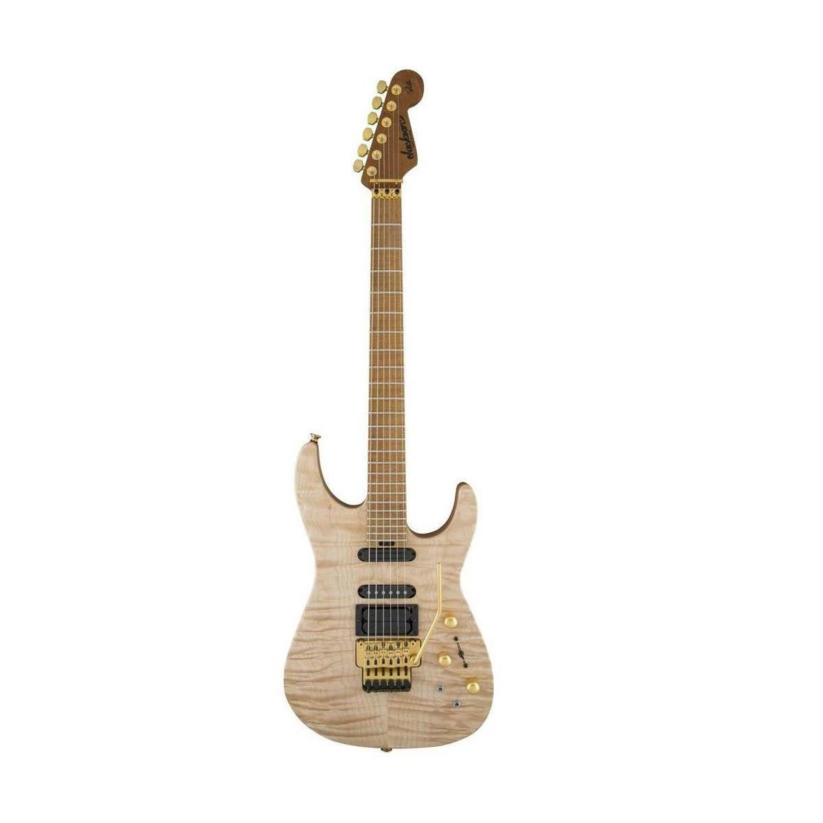 Jackson USA Signature Phil Collen PC1 Satin Electric Guitar Au Natural