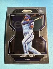 2022 Yohel Pozo RC Panini Prizm #220 Texas Rangers