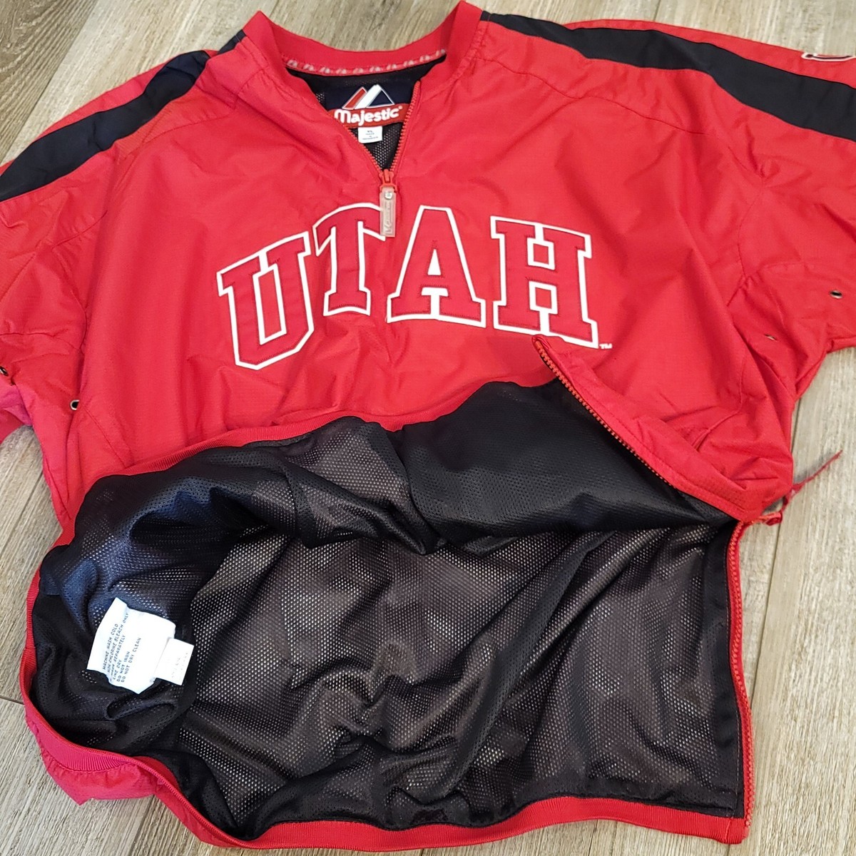 Indians Majestic フルジップジャケット ＸＬ Indians Majestic フルジップジャケット XL