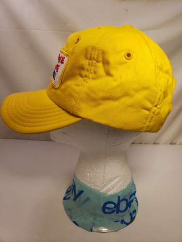 Lindy Aparejos de Pesca Little Joe Amarillo Lona Completa De Colección Sombrero de Camionero EE. UU./Haití - Imagen 2 de 6