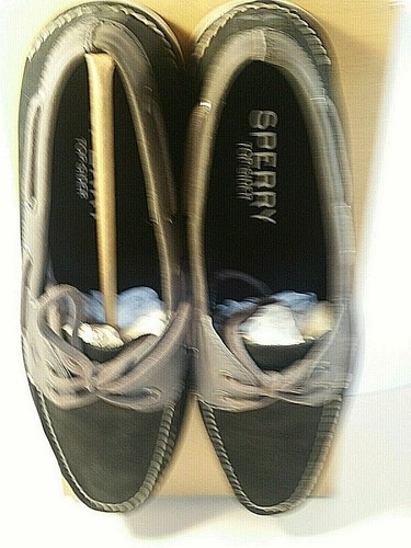 Sperry Top-Sider Men's Leeward 2-Eye BluGrey Boat Shoe New in BOX Size Men's 11M - Picture 4 of 6