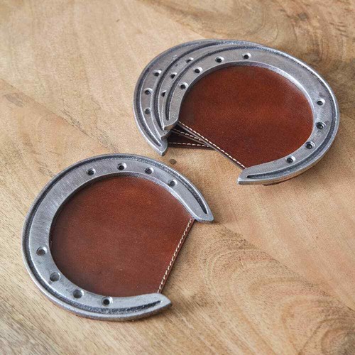 CTW Home Collection - Horseshoe Coasters - 第 1/2 張圖片
