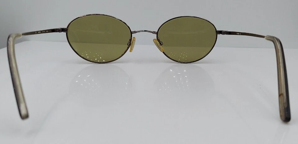 Gafas de sol Fossil Watson Gunmetal ovaladas de metal SOLO MARCOS Foto 4 de 4