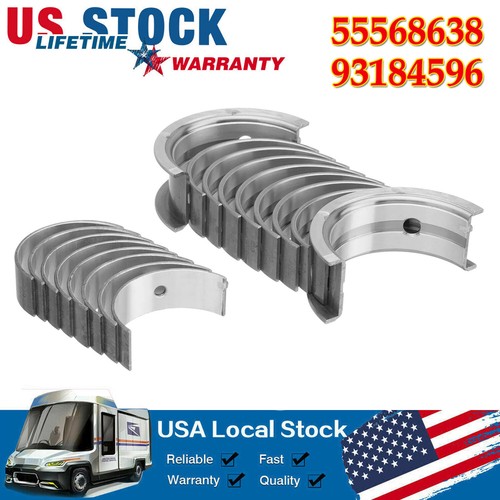 Main Rod Bearing Set 55568638 93184596 For Chevy Sonic Cruze Limited 1.8L 11-18 - Bild 1 von 17