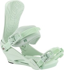 Nitro Cosmic Women's Snowboard Bindings, Mint, Small/Medium MY26