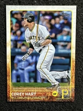 COREY HART #551 2015 Topps Baseball QTY Pittsburgh Pirates