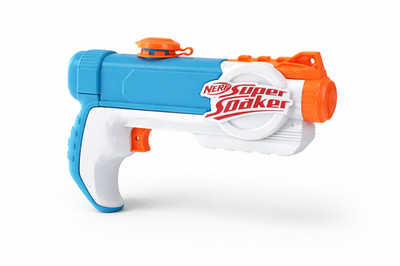 Hasbro Nerf Super Soaker PIRANHA Wasserpistole 177 ml | Sommer Wasserspielzeug