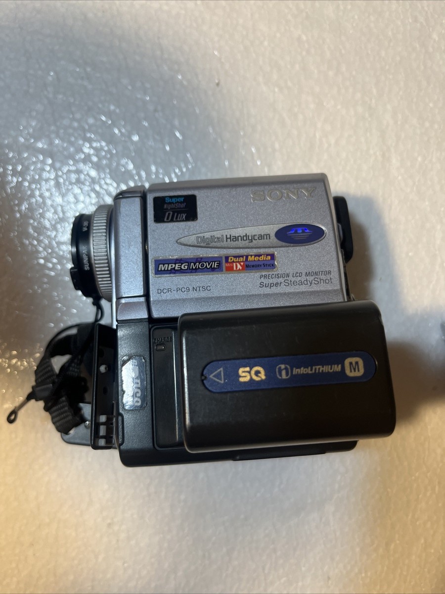 Sony Handycam DCR-PC9E Camcorder for sale online | eBay
