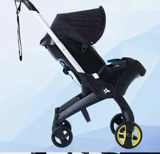 4-in-1 Baby Stroller Pram High Landscape Foldable Newborn Carriage 