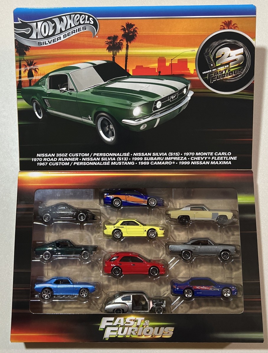 NEW 2026 Hot Wheels Fast & Furious 10 Pack 2023, 2025 & 2026 SETS