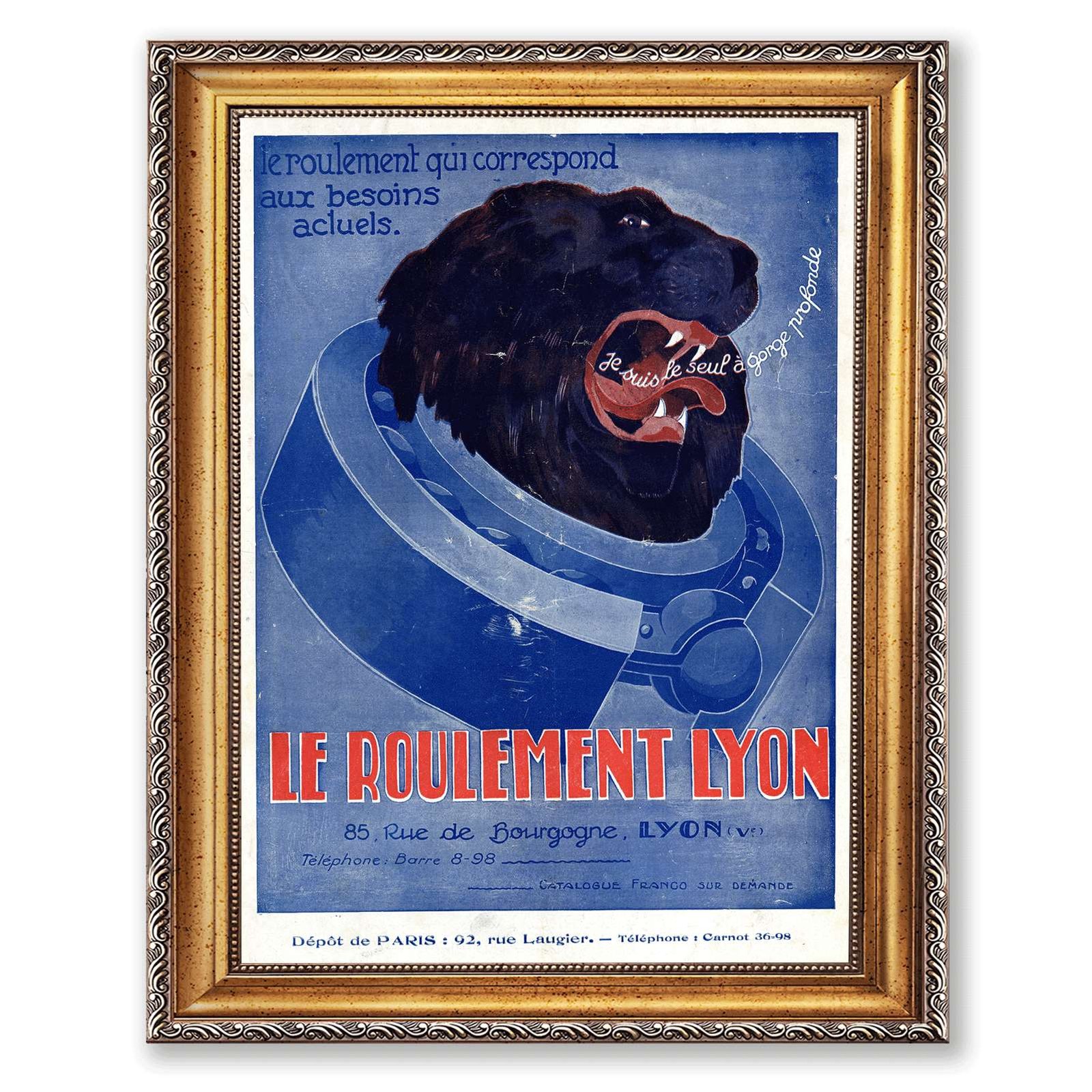 Black Panther Roaring Wall Art Canvas Oil Paintings Reproduction