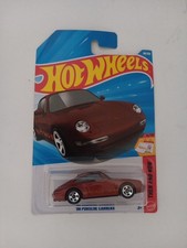 Hot Wheels 2026 Case D '96 Porsche Carrera Brown - New