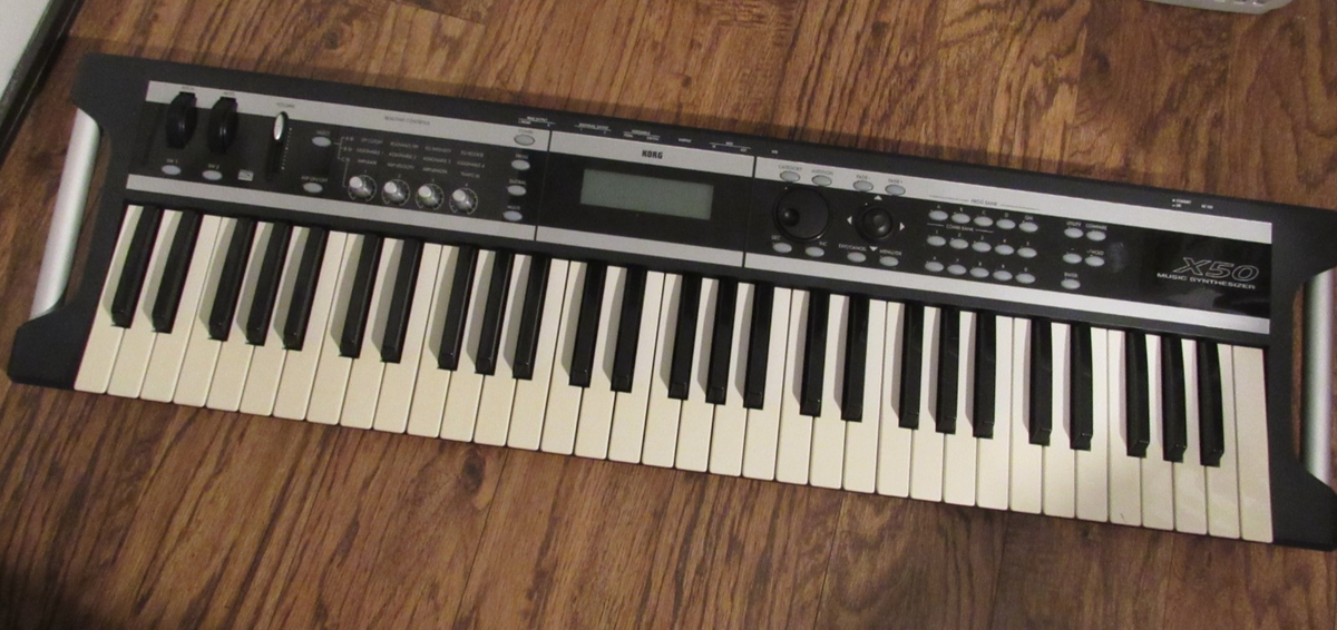Korg X50 Keyboard Synthesizer for sale online | eBay