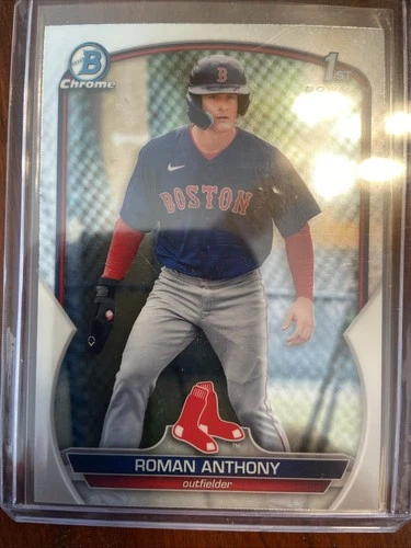 2023 Bowman Chrome 1st Bowman Prospects #BCP-71 Roman Anthony