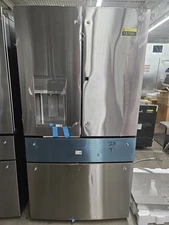 GE Profile PVD28BYNFS 36" Stainless French Door Refrigerator NOB #157251 BFSALE