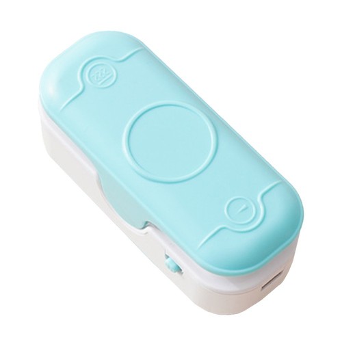 Simplify Food Storage Rechargeable Mini Bag Sealers with Cutting Feature - Photo 10/29