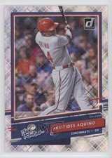 2020 Panini Donruss The Rookies Diamond Aristides Aquino #R-4 03mk