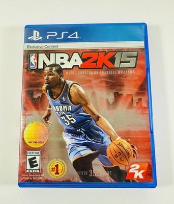 NBA 2K15 Playstation 4- Case And Disc Only, Tested ML432