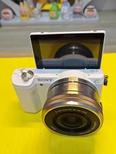 Sony Alpha A5100 24.3MP Mirrorless Digital Camera with 16-50mm Lens White