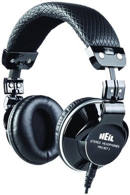 Heil Pro Set 3 Stereo Studio Headphones with Phase Reversal Switch