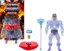 Masters of Universe Origins Action Figure Invisible Skeletor Cartoon Collection