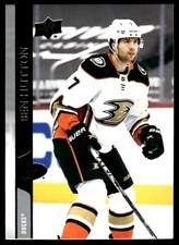 2020-21 Upper Deck #503 Ben Hutton Anaheim Ducks Hockey Card