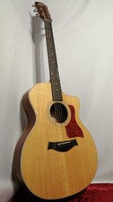 Taylor 214 Ce Chitarra Elettrica Acustica Consegna Sicura dal Giappone