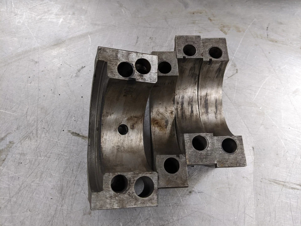 Engine Block Main Caps For 99-00 Chevrolet Express 1500 4.3 - Image 3 of 4